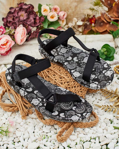 Royalfashion Sandales de sport pour femmes