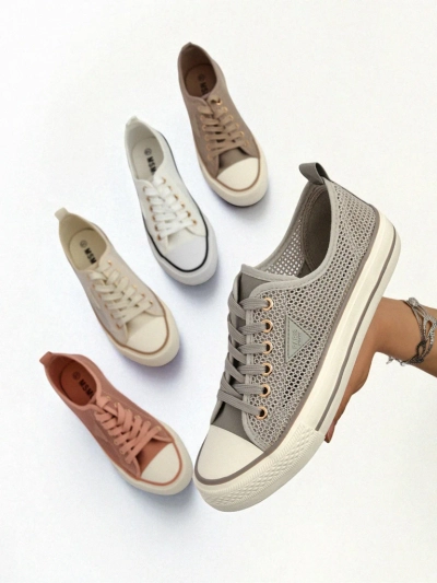 Royalfashion Baskets perforées pour femmes Rebbse