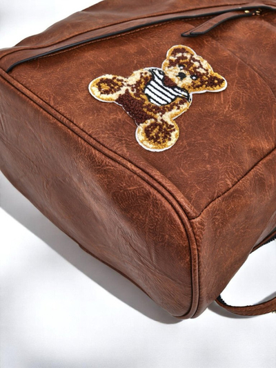 Royalfashion Sac à dos femme en éco-cuir BearStyle MaxiPack