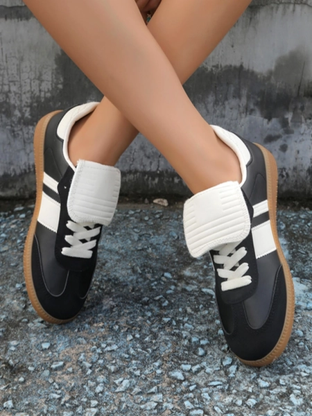 Royalfashion Baskets de sport pour femmes Ensire