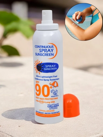Spray solaire 90 SPF PROTECTION ULTRA avec collagène