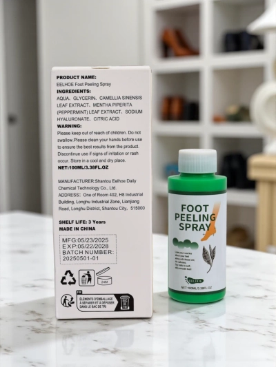 ATHENA Silky Feet Spray – peeling innovant pour les pieds 100ml