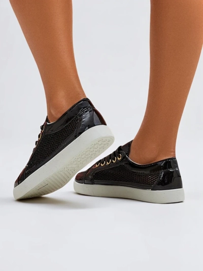 Baskets en éco-cuir moulé Royalfashion pour femmes Azzuros