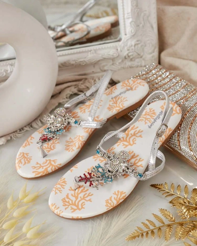 Royalfashion Sandales à tongs Lollisa pour femme