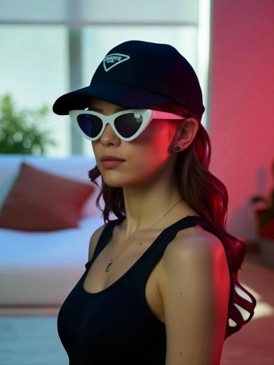 Royalfashion Casquette avec écusson Flash Cap