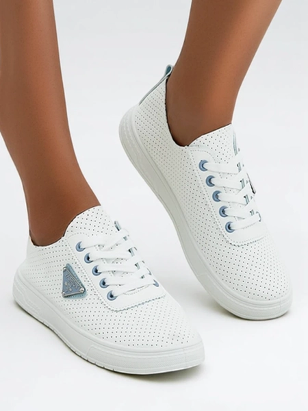 Chaussures sportives à lacets pour femmes Royalfashion avec imprimé Fennie
