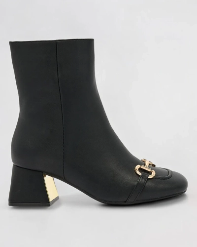 Royalfashion Bottes basses à talon aiguille pour femmes Referra