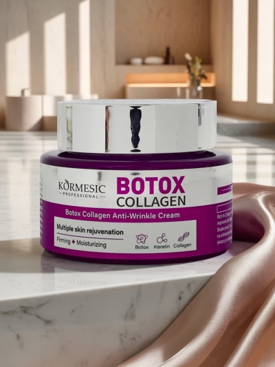 Botox Collagen Crème anti-rides au collagène et peptides