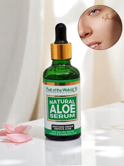 Fruit of the Wokali - Sérum Facial Apaisant et Régénérant avec Aloe