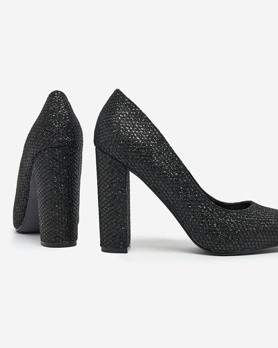 Royalfashion Escarpins à talon Suvirras Brocart pour femme