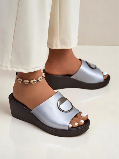 Royalfashion Sandales compensées femme Elira