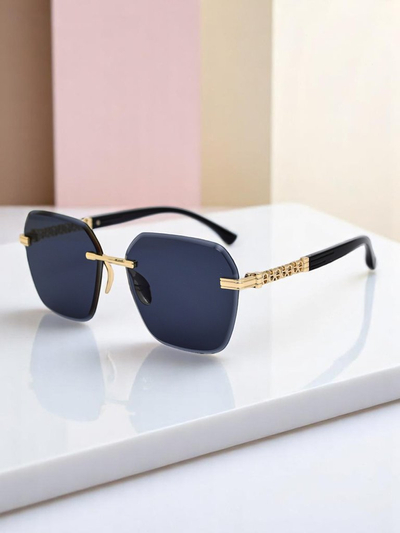 Lunettes de soleil Royalfashion dans les nuances Skyline carrées