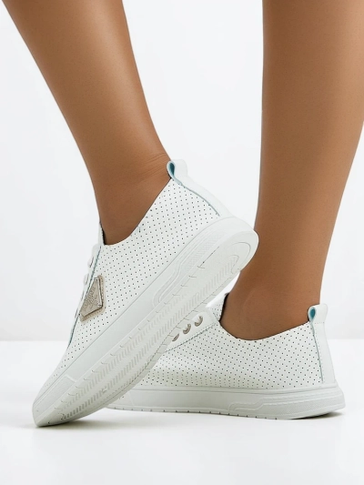 Chaussures sportives à lacets pour femmes Royalfashion avec imprimé Fennie