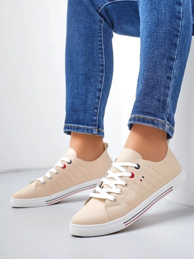 Baskets en éco-cuir pour femmes Royalfashion Keopsa