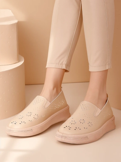 Royalfashion Ballerines Sportives Femmes Olleffi