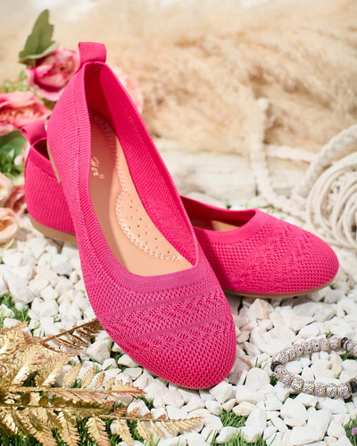 Royalfashion Ballerines Salin pour femme