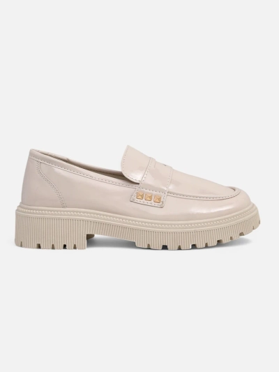 Royalfashion Mocassins en vernis pour femmes Dunes