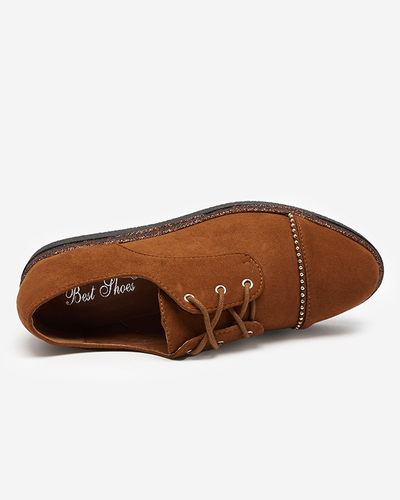 Chaussures basses camel pour femme Rilly - Footwear