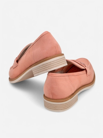 Mocassins en suède éco Royalfashion pour femmes Etolie