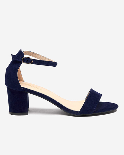 OUTLET Sandales femme bleu marine sur le poteau Nelino - Footwear