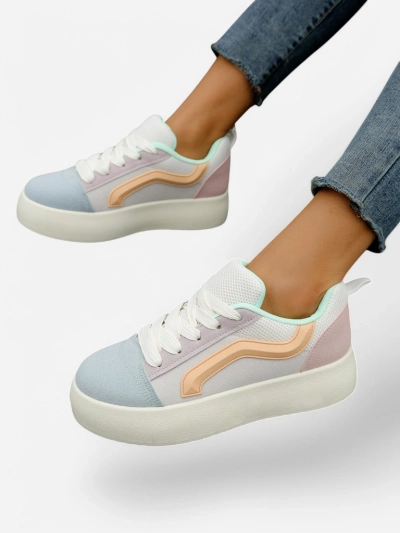 Royalfashion Baskets de sport pour femmes sur une plateforme Ensis