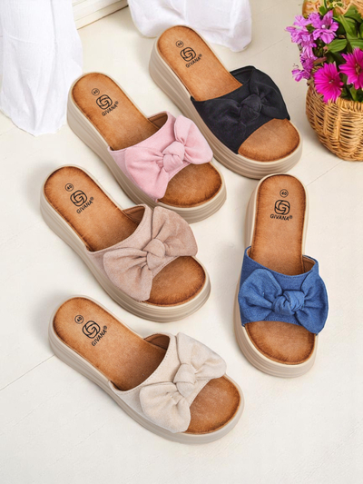 Slides à plateforme pour femmes Royalfashion Givan