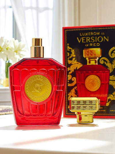 Eau de parfum inspirée pour hommes Version sur Rouge