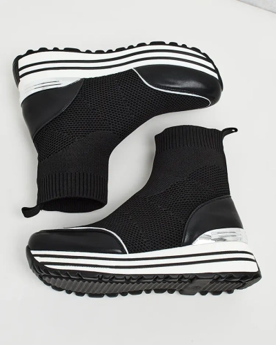 Royalfashion Femmes Sports Baskets hautes Wisoi