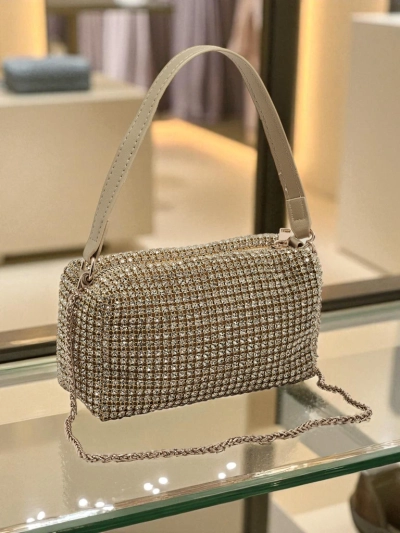 Pochette pour femme avec zircons Luniva