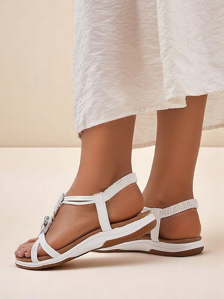 Sandales ornées pour femmes Royalfashion Fiacco