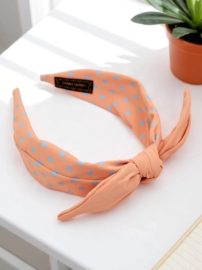 Bandeau Royalfashion avec Noeud Polae