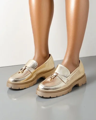 Royalfashion Élégantes mocassins pour femmes Bornel