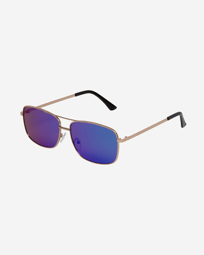 Royalfashion Lunettes de soleil miroir