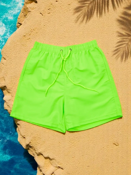 Royalfashion Short de sport pour hommes avec filet de protection