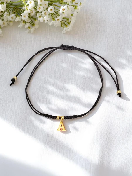 Bracelet pour femme avec lettre A