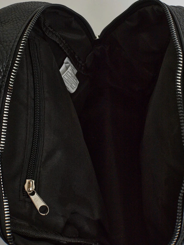 Royalfashion Sac à dos pour femmes en cuir écologique Evelin Day