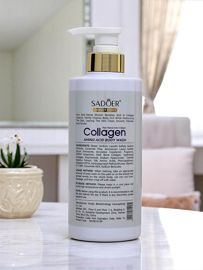 Gel Douche Sadoer au Collagène