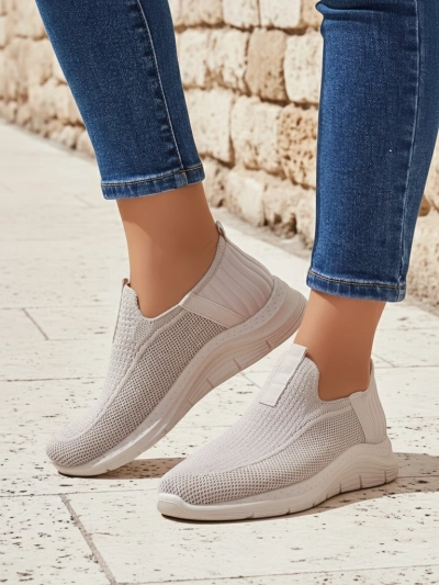 Baskets pour femmes Livia Bianco - chaussures en maille pour l'été et le printemps