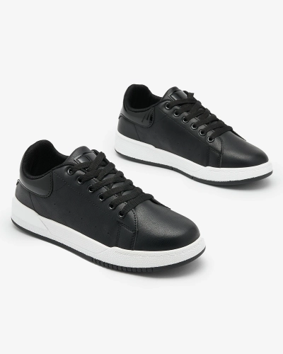Royalfashion Noir chaussures de sport classiques Active Icons