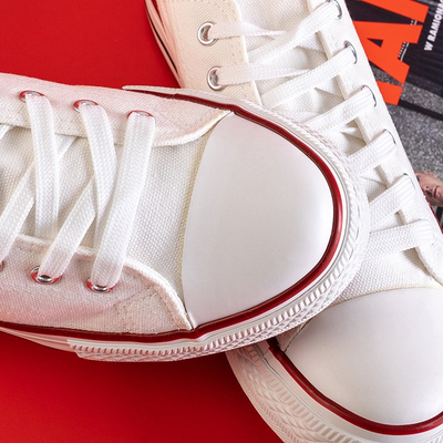 Baskets blanches homme Lucan - Chaussures