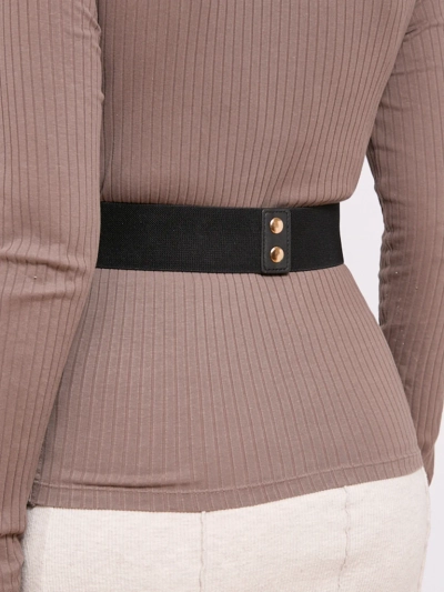 Large ceinture élastique pour femme