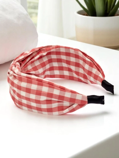 Royalfashion Bandeau à carreaux Claras