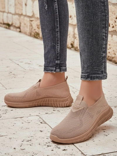 Royalfashion Chaussures de sport en tissu pour femmes Serra
