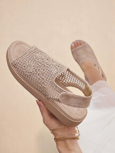 Sandales ajourées Levay pour femmes Royalfashion avec tige