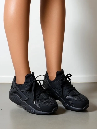 Royalfashion Baskets de sport légères pour femmes Rumming