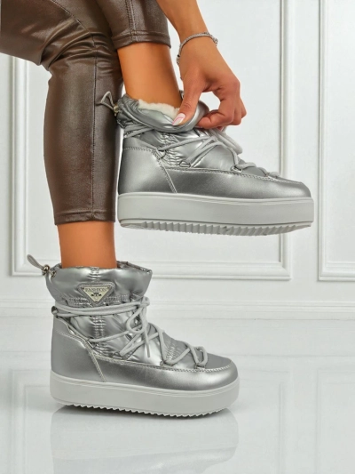 Royalfashion Bottes de neige pour femmes Copese