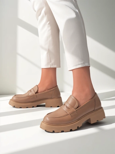 Royalfashion Mocassins décontractés pour femmes Dogiele