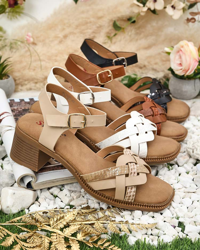 Royalfashion Sandales Hinoff Post pour femme