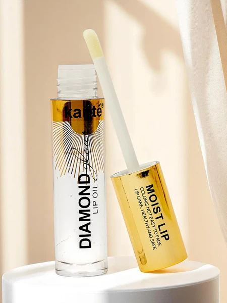 Huile à lèvres hydratante à couleur changeante