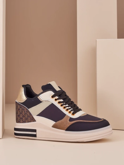 Royalfashion Baskets compensées pour femmes Zerron